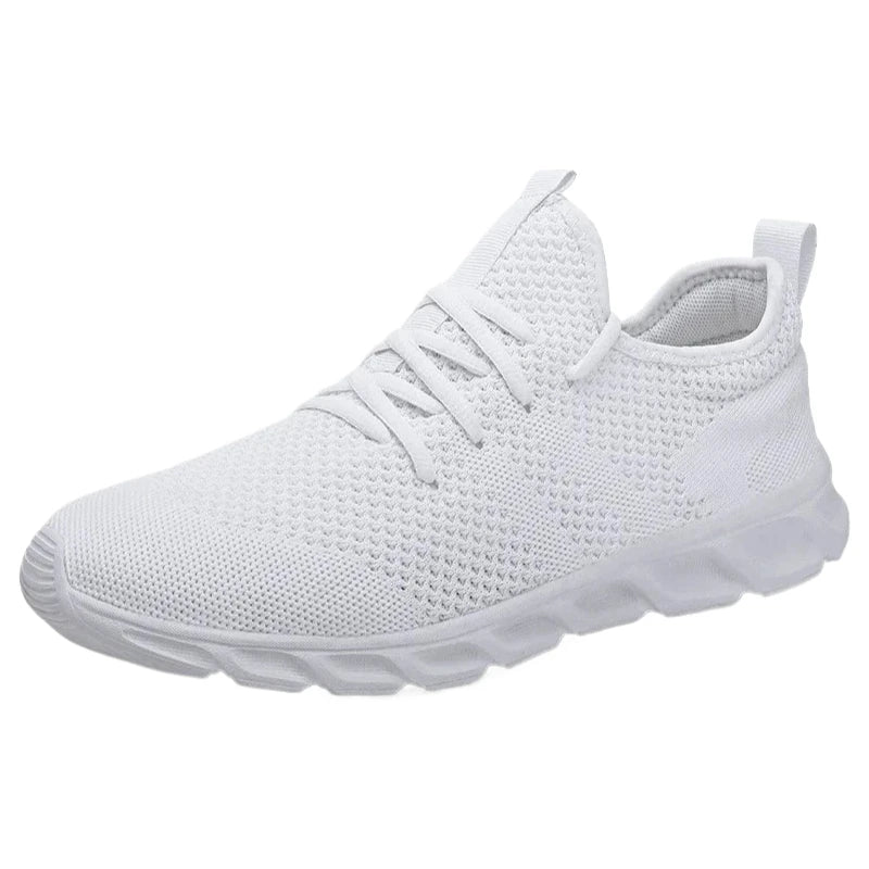 Breathable Men's Sneaker Casual Antiskid and Wear-resistant Jogging Men Sport Shoes Hot Sale Light Man Running Comfortable