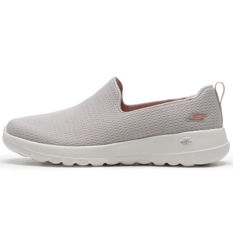 Skechers Casual Shoes, Cushioning and Breathable Women's Shoes, Daily Travel Shoes 124637-Nat