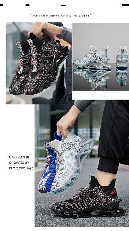 Shoes men Sneakers Male casual Mens Shoes tenis Luxury shoes Trainer Race Breathable Shoes fashion loafers running Shoes for men