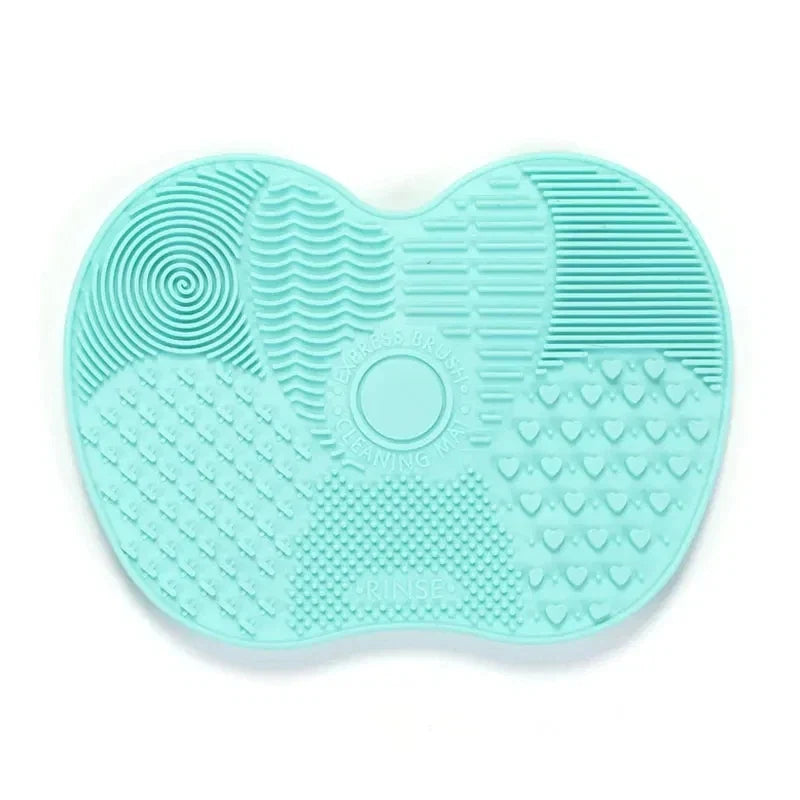 Silicone Makeup Brush Cleaner Folding Powder Puff Cleaning Bowl Eyeshadow Brushes Washing Soft Mat Beauty Tools Scrubber Box