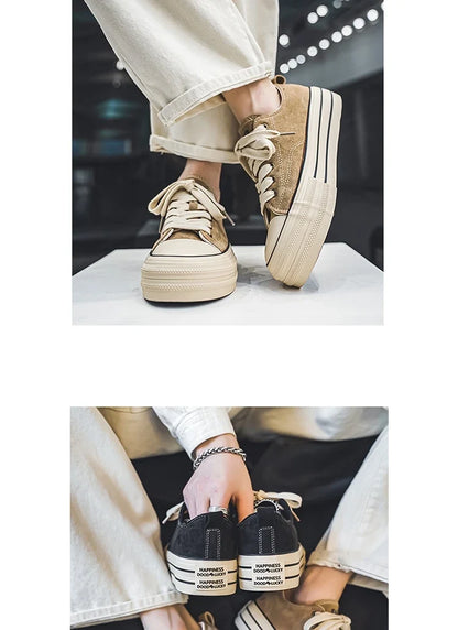 Luxury Men's Sneakers Casual Breathable Trainer Race Fashion Loafers Running Shoes for Male Tenis