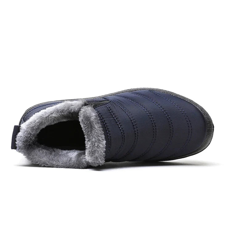 Shoes Waterproof Winter Men Sneakers Fashion Men's Casual Shoes Breathable Soft Classic Sneakers Man Slip On Ankle Shoes Male