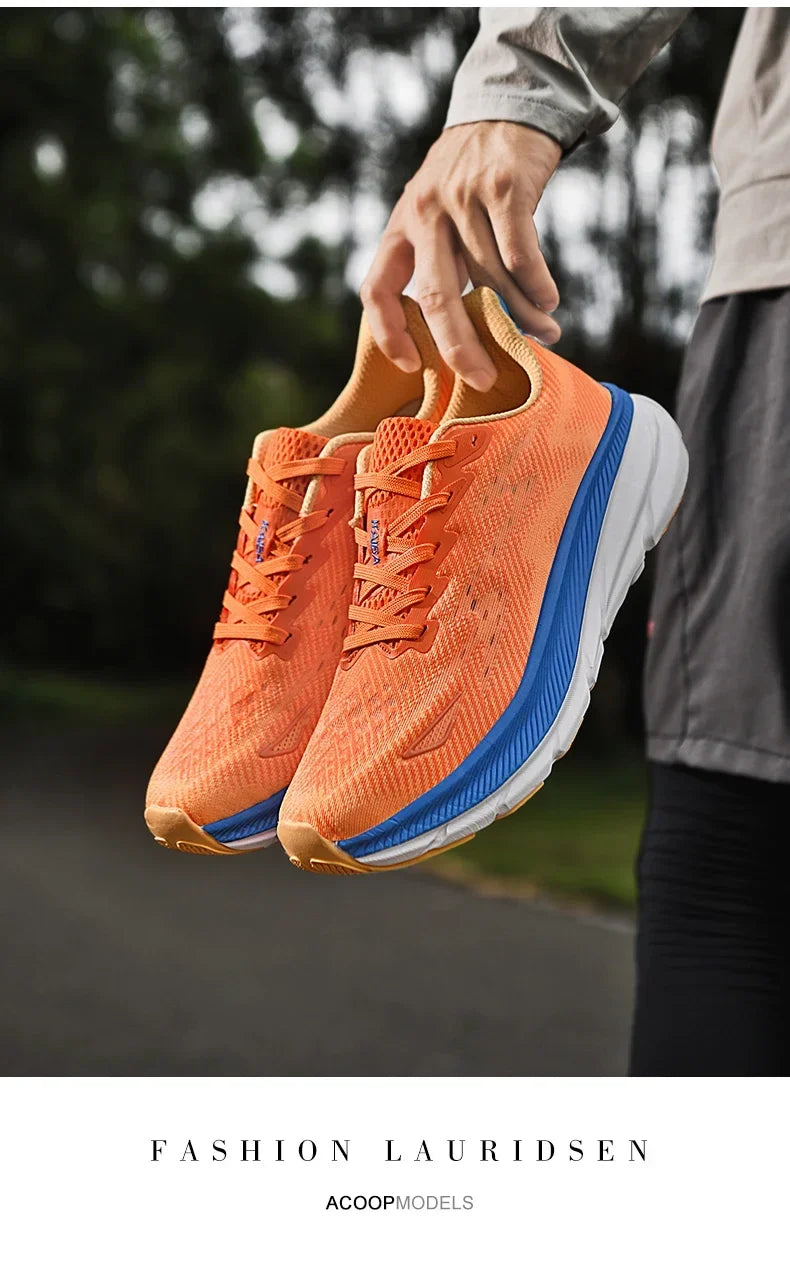 New Running Casual Sports Shoes Outdoor Comfortable Spring Summer Non-slip Sneakers Unisex for Men Women Soft Trainer Men Trail