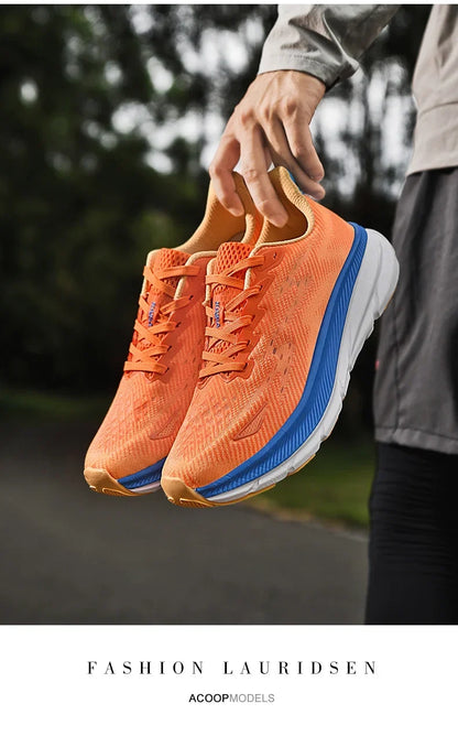 New Running Casual Sports Shoes Outdoor Comfortable Spring Summer Non-slip Sneakers Unisex for Men Women Soft Trainer Men Trail