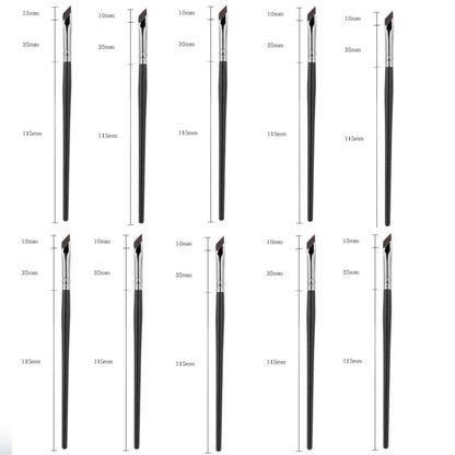 Upgrade Blade Eyeliner Brush Ultra Thin Fine Angle Flat Eyebrow Brush Under The Eyes Place Makeup Brush Precise Detail Brush