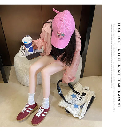 Autumn Women Casual Sports Shoes 2025 Comfortable Non Slip Outdoor Casual Shoes Soft Sole Retro Female Sneakers Zapatos Mujer