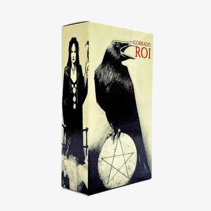 1Pcs Deck Tarot Crow tarot cards Divination English version Tarot Deck Card Oracle Card Board Game for Adult with PDF Guidance
