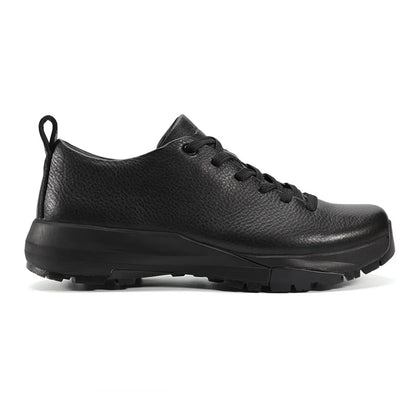 Men Sports Running Shoes Outdoor Walking Soft Casual Sneakers Fashion Designer Genuine Leather Sneaker Waterproof Shoes Men