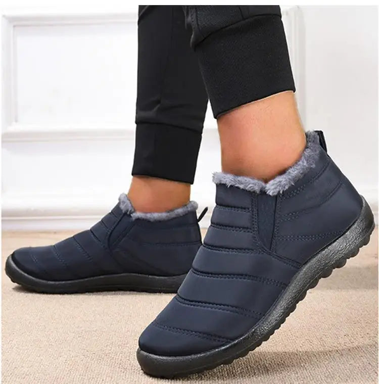 Shoes Waterproof Winter Men Sneakers Fashion Men's Casual Shoes Breathable Soft Classic Sneakers Man Slip On Ankle Shoes Male
