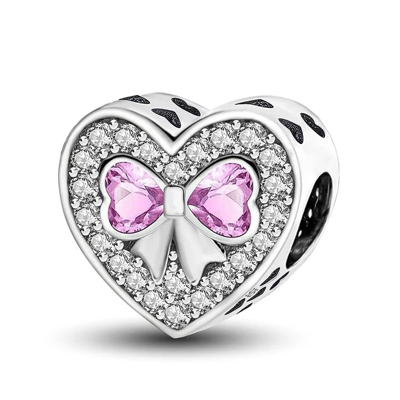 925 Sterling Silver Sunglasses Duck Puppy Cooking Mouse Bead Diy Bracelet Bangle Making Gift Of High Quality Fine Jewelry