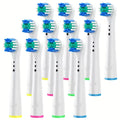 4/12/16Pcs Replacement Toothbrush Heads Compatible with Oral-B Braun Professional Electric Toothbrush Heads Brush Heads