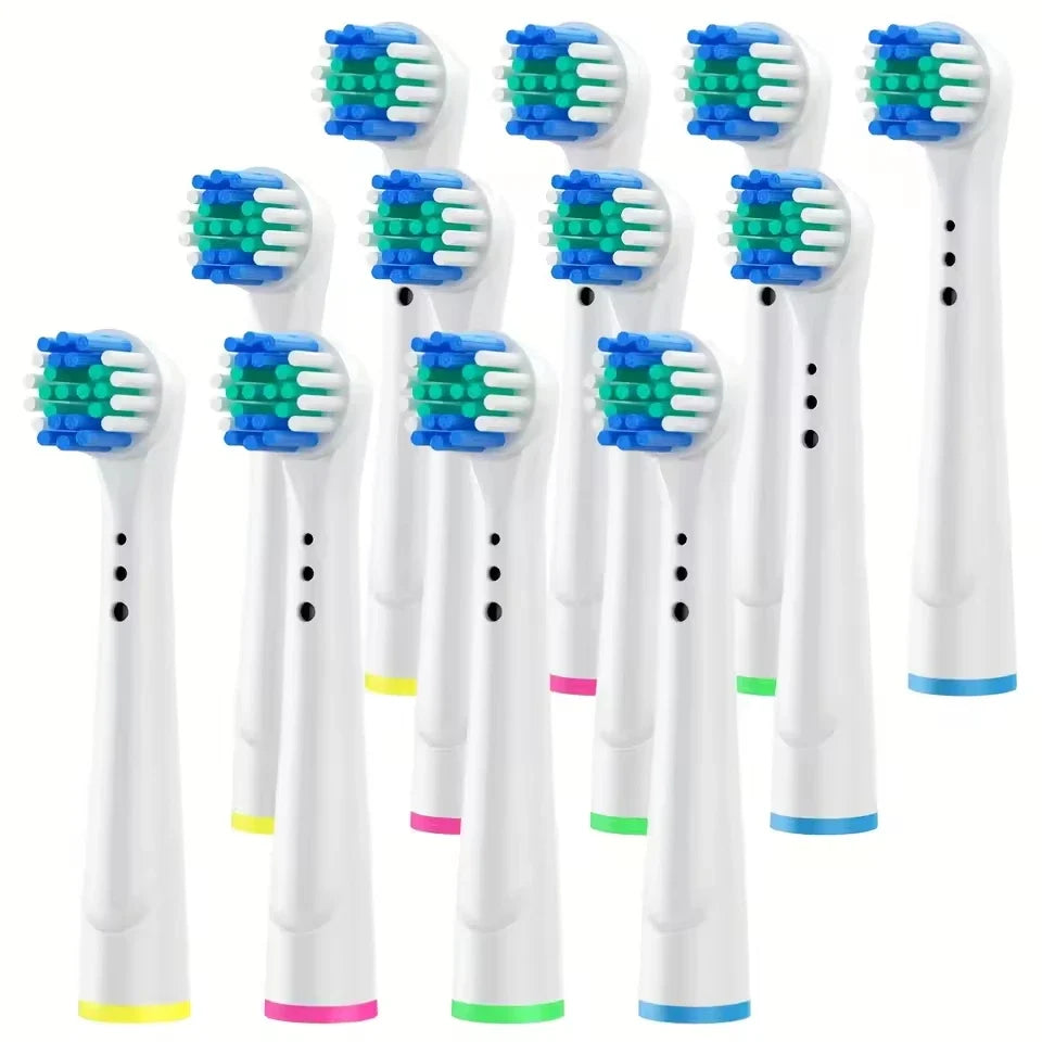 4/12/16Pcs Replacement Toothbrush Heads Compatible with Oral-B Braun Professional Electric Toothbrush Heads Brush Heads