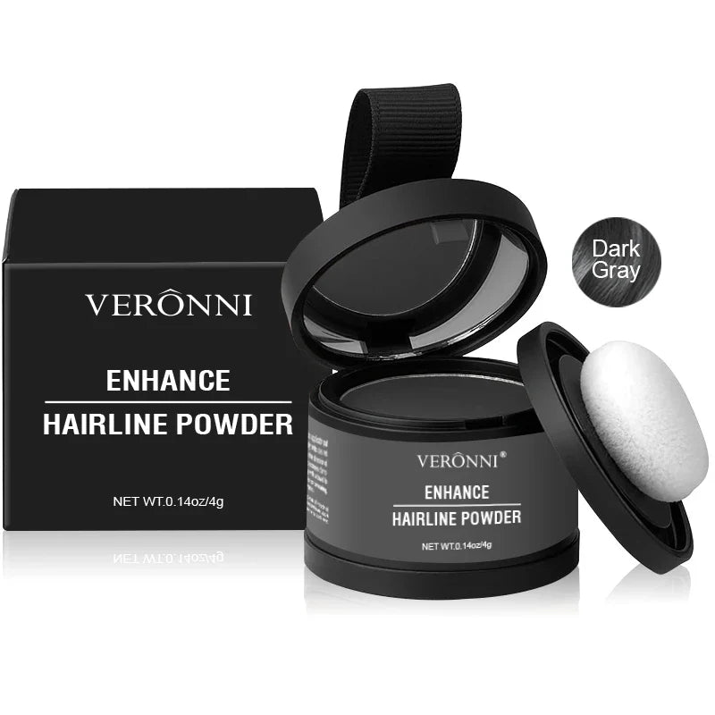 Hairline Powder Instantly Conceals Hair Root Touch Hair Powder for Thinning Hair for Women and Men,Hairline Shadow Powder Makeup