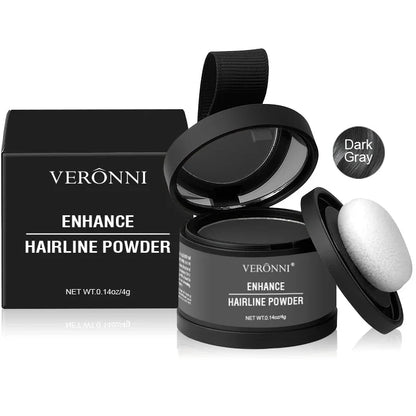 Hairline Powder Instantly Conceals Hair Root Touch Hair Powder for Thinning Hair for Women and Men,Hairline Shadow Powder Makeup
