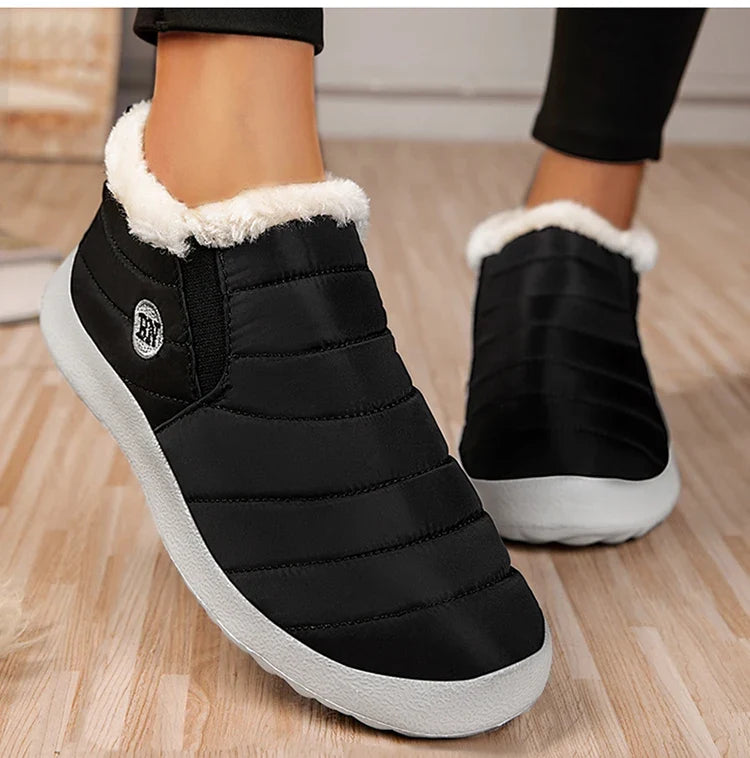 Winter Waterproof Fashion 2025 Men Casual Shoes Breathable Shoes Men Sneakers Slip On Black Men's Sneaker Leisure Soft Shoes