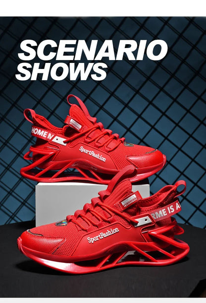 Casual Men's Sneakers Breathable Luxury Trainer Race Shoes Fashion Running Tenis for Men And Women