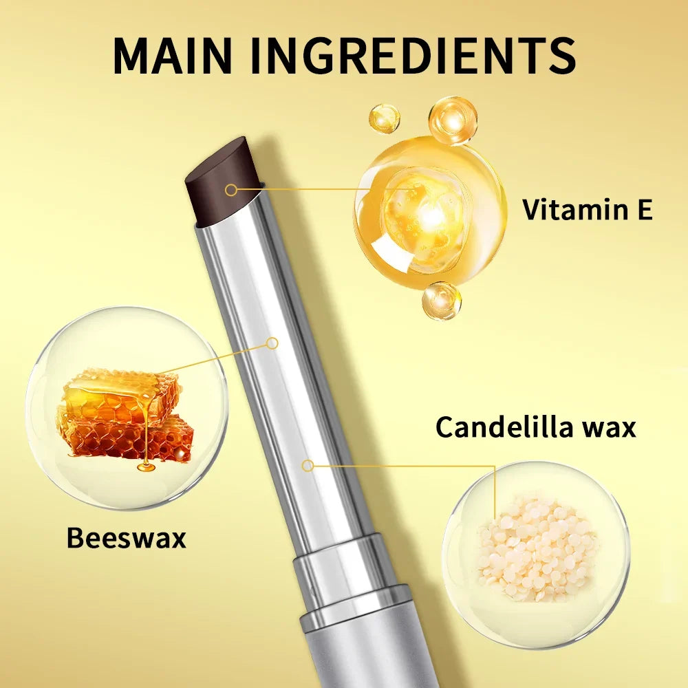 Honey Healthy Natural Colorless Lip Balm Lipstick Long Lasting Moisturizing Lips Plumper Nourish Makeup Lip Care Cosmetics