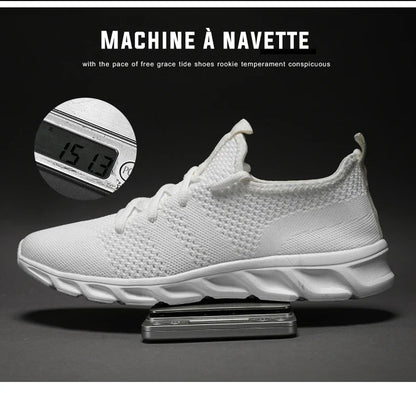 Breathable Men's Sneaker Casual Antiskid and Wear-resistant Jogging Men Sport Shoes Hot Sale Light Man Running Comfortable