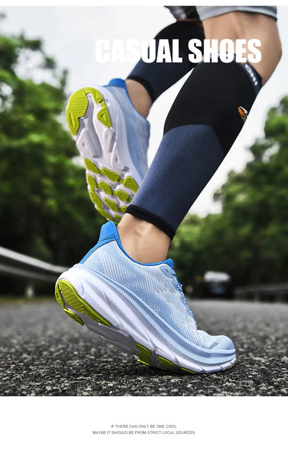 New Running Casual Sports Shoes Outdoor Comfortable Spring Summer Non-slip Sneakers Unisex for Men Women Soft Trainer Men Trail
