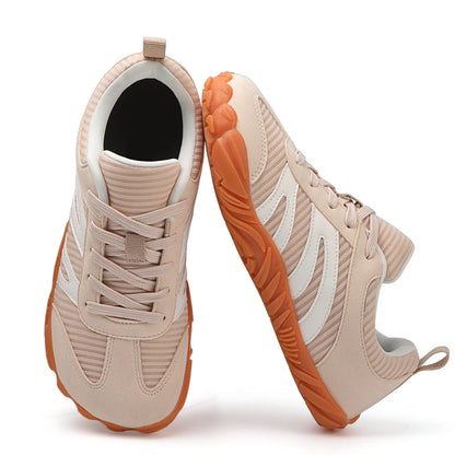 2026 New Men's Wide Shoes, Women's Outdoor Lightweight Running Sports Shoes,Scattered Soft Loose Minimalist Fashion Casual Shoes