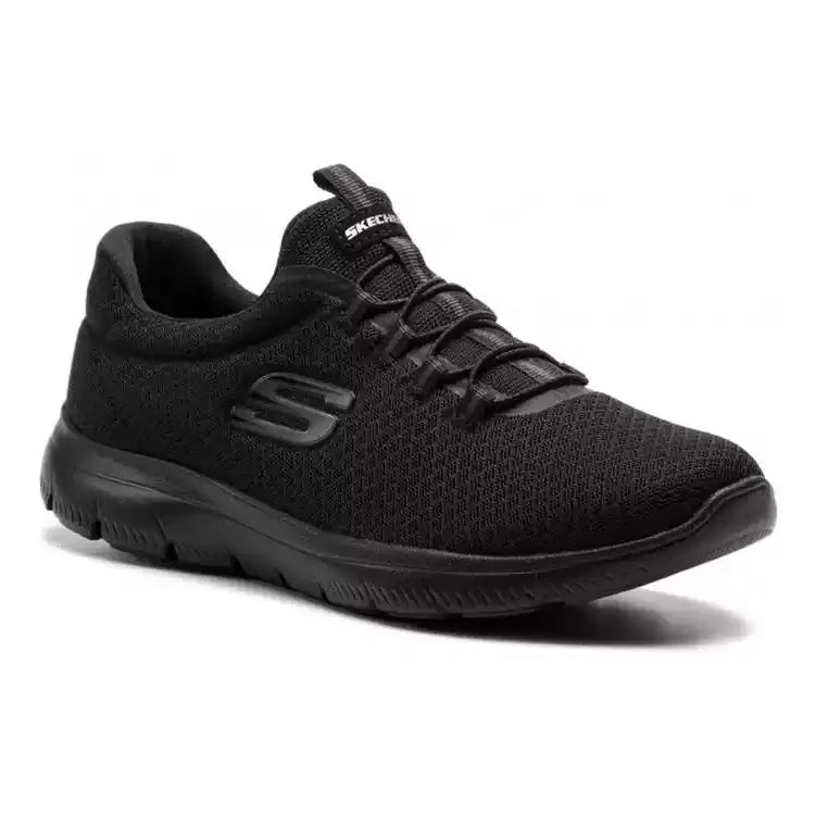 Skechers Women's Spring Shoes, Breathable Mesh Athletic Sneakers, Lightweight Running Shoes with Soft Soles 12980-GYPK