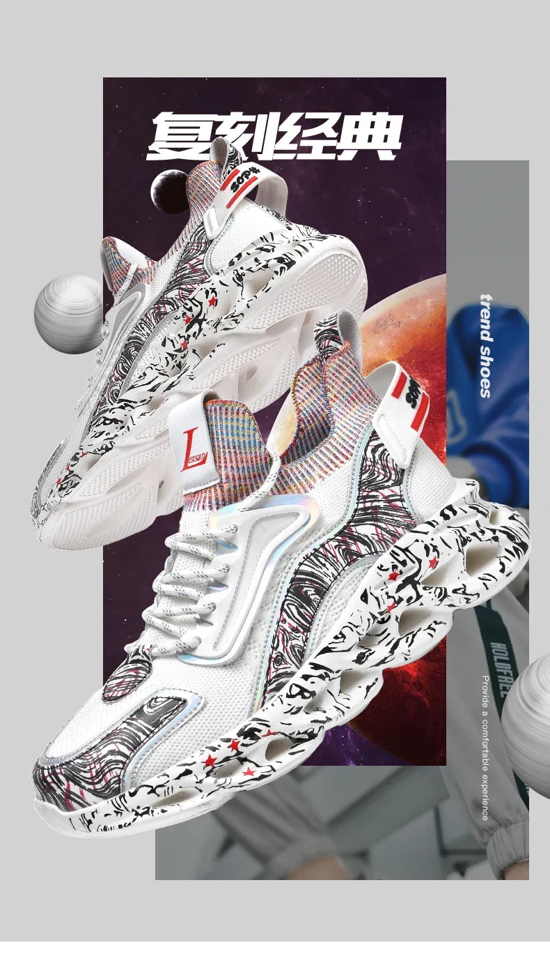 Shoes Men Sneakers Male Casual Mens Shoes Tenis Luxury Shoes Trainer Race Breathable Shoes Fashion Running Shoes for Women