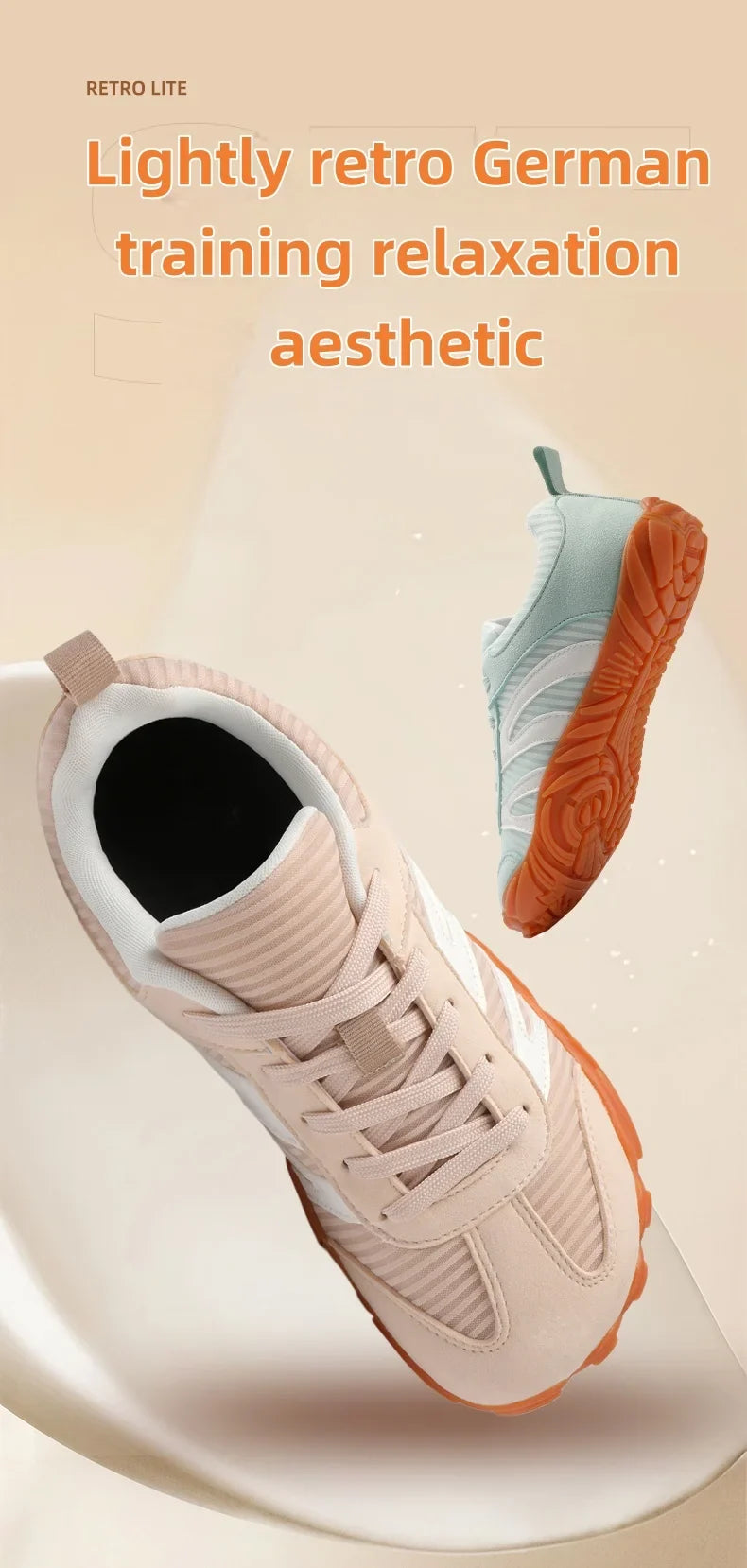 2026 New Men's Wide Shoes, Women's Outdoor Lightweight Running Sports Shoes,Scattered Soft Loose Minimalist Fashion Casual Shoes