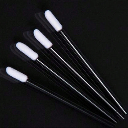100pcs/Set Disposable Lip Brushes, Makeup Applicator Wands For Lipstick, Lip Gloss, Cosmetic Beauty Tools Kit,Giveaways