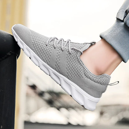 Breathable Men's Sneaker Casual Antiskid and Wear-resistant Jogging Men Sport Shoes Hot Sale Light Man Running Comfortable