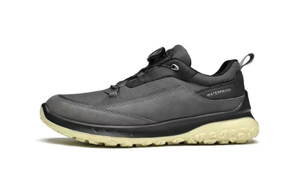 Fashion Waterproof Hiking Shoes Men's Climbing Shoes Anti-collision Fashion Outdoor Casual Lace-up Sneakers