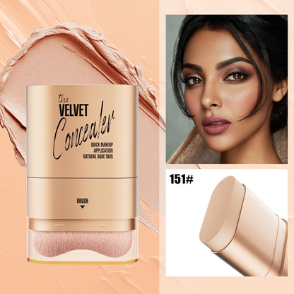 Face Foundation Contour Stick Long-wear Lightweight Brighten Stick Face Concealer Blemish Contouring Beauty Makeup