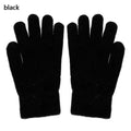 Fashion Elastic Outdoor Warm Thick Winter Gloves Mittens Full Finger Gloves