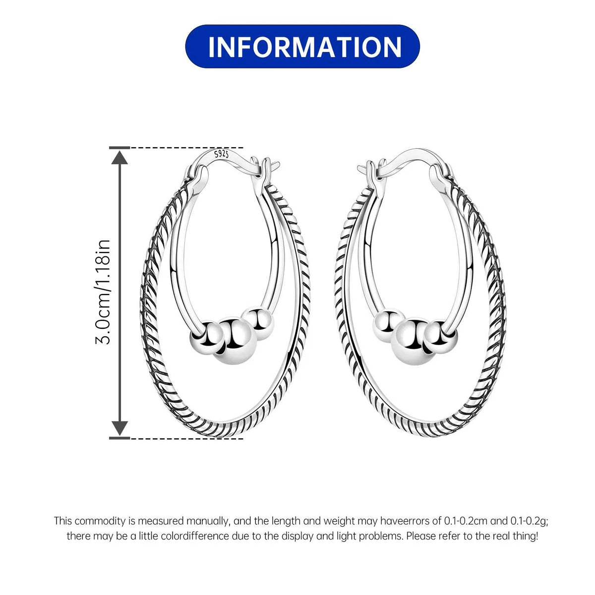 925 Sterling Silver Cute Lazy Cat Animal Pet Earrings Jewelry Hoop Earrings For Women Jewelry Birthday Party Fine Gifts