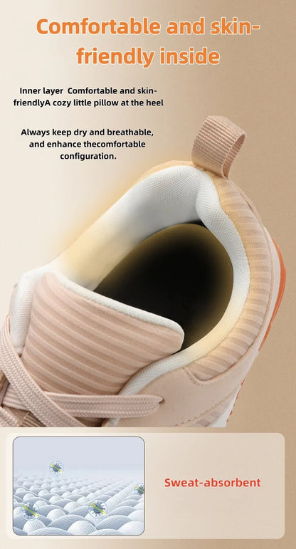 2026 New Men's Wide Shoes, Women's Outdoor Lightweight Running Sports Shoes,Scattered Soft Loose Minimalist Fashion Casual Shoes