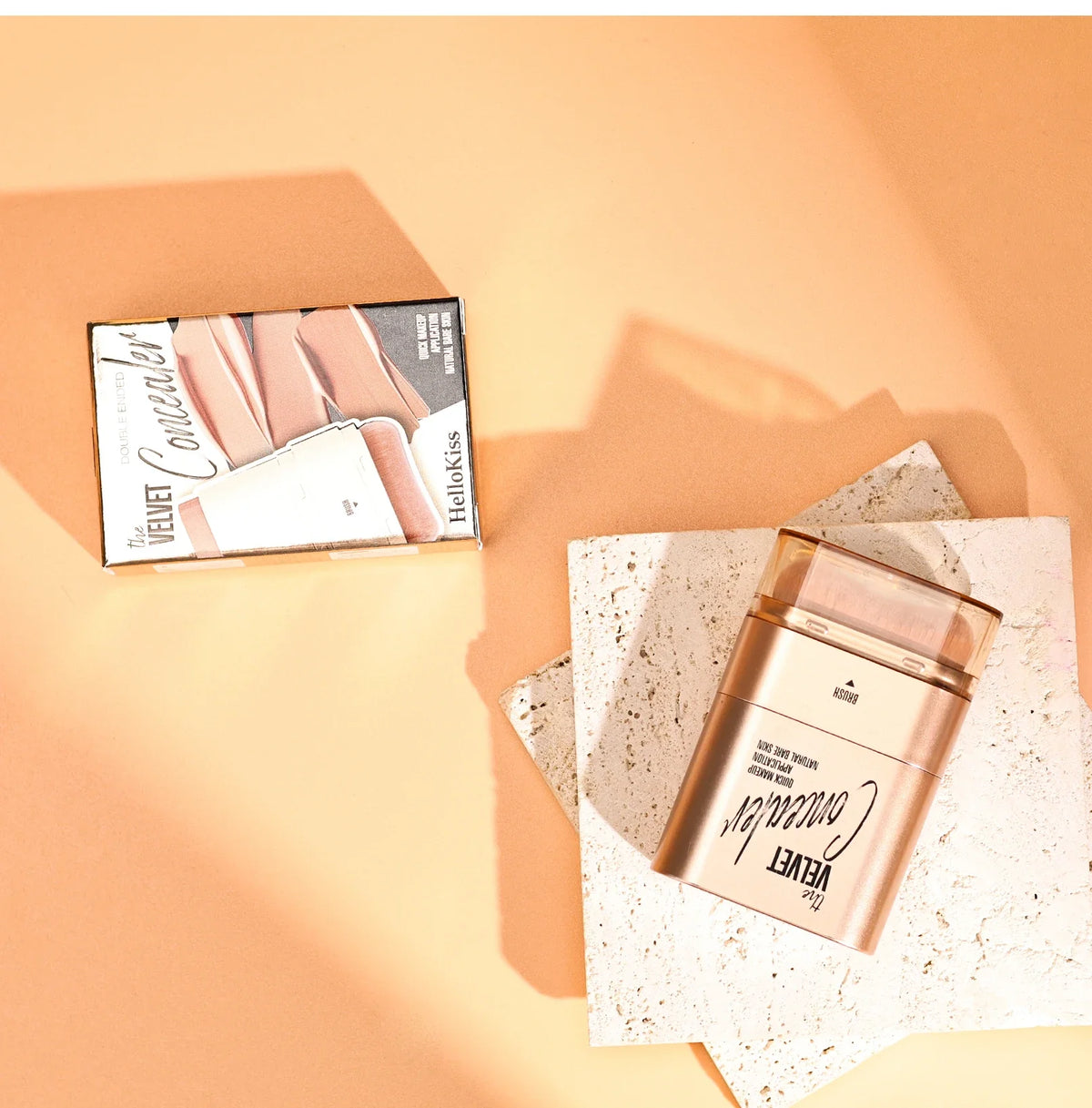 Face Foundation Contour Stick Long-wear Lightweight Brighten Stick Face Concealer Blemish Contouring Beauty Makeup