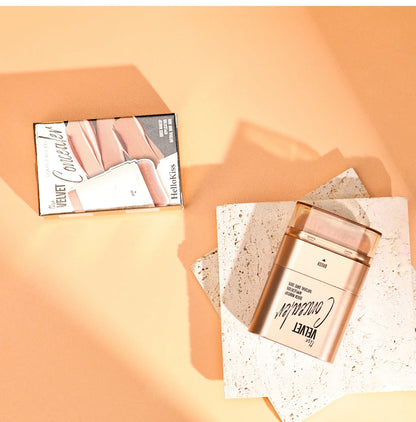 Face Foundation Contour Stick Long-wear Lightweight Brighten Stick Face Concealer Blemish Contouring Beauty Makeup