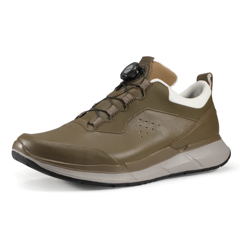 New Men's Shoes Genuine Leather  Fashion Low-top Men's Casual Trendy Shoes Running Sports