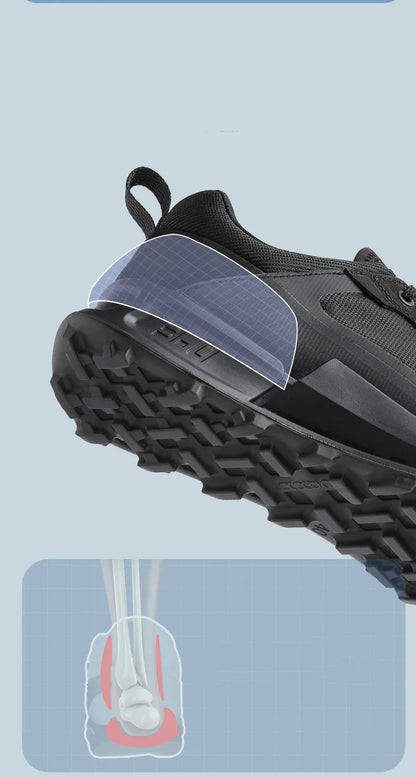 New Men's Shoes Mesh Breathable Outdoor Hiking Shoes Men Lightweight Anti Slip Waterproof Casual Sports Shoes zapatillas hombre