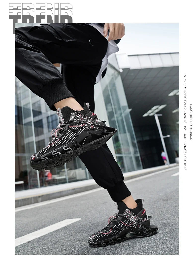 Shoes men Sneakers Male casual Mens Shoes tenis Luxury shoes Trainer Race Breathable Shoes fashion loafers running Shoes for men