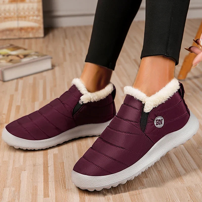 Winter Waterproof Fashion 2025 Men Casual Shoes Breathable Shoes Men Sneakers Slip On Black Men's Sneaker Leisure Soft Shoes