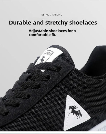New 2026 Men's Casual Comfortable Breathable Sports Shoes Lightweight Anti-slip Wear-resistant Canvas Low-top round Toe Slip-On
