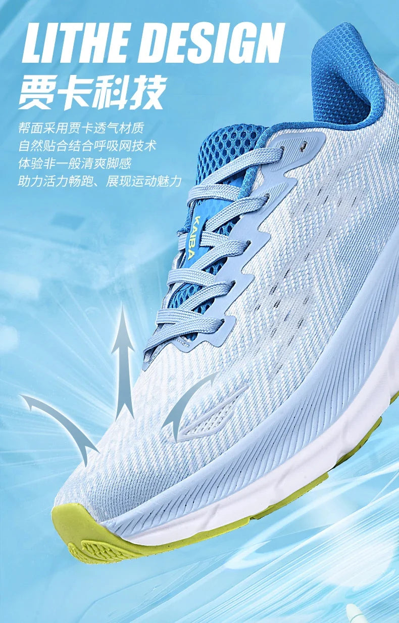 New Running Casual Sports Shoes Outdoor Comfortable Spring Summer Non-slip Sneakers Unisex for Men Women Soft Trainer Men Trail