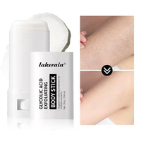 Glycolic Acid Exfoliating Body Stick Multiple Concerns Delivers Deep Effective Exfoliation Nourishing Moisture Deep Hydration