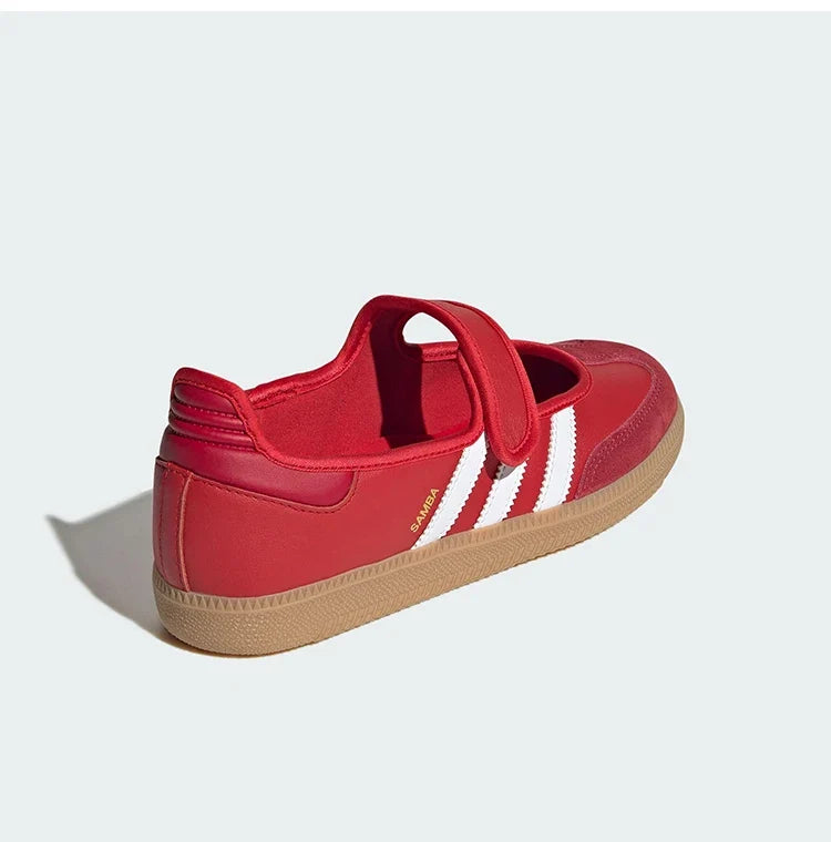 Adidas Authentic Three Leaves Women's Lightweight Casual Breathable Sports Shoes JQ6446