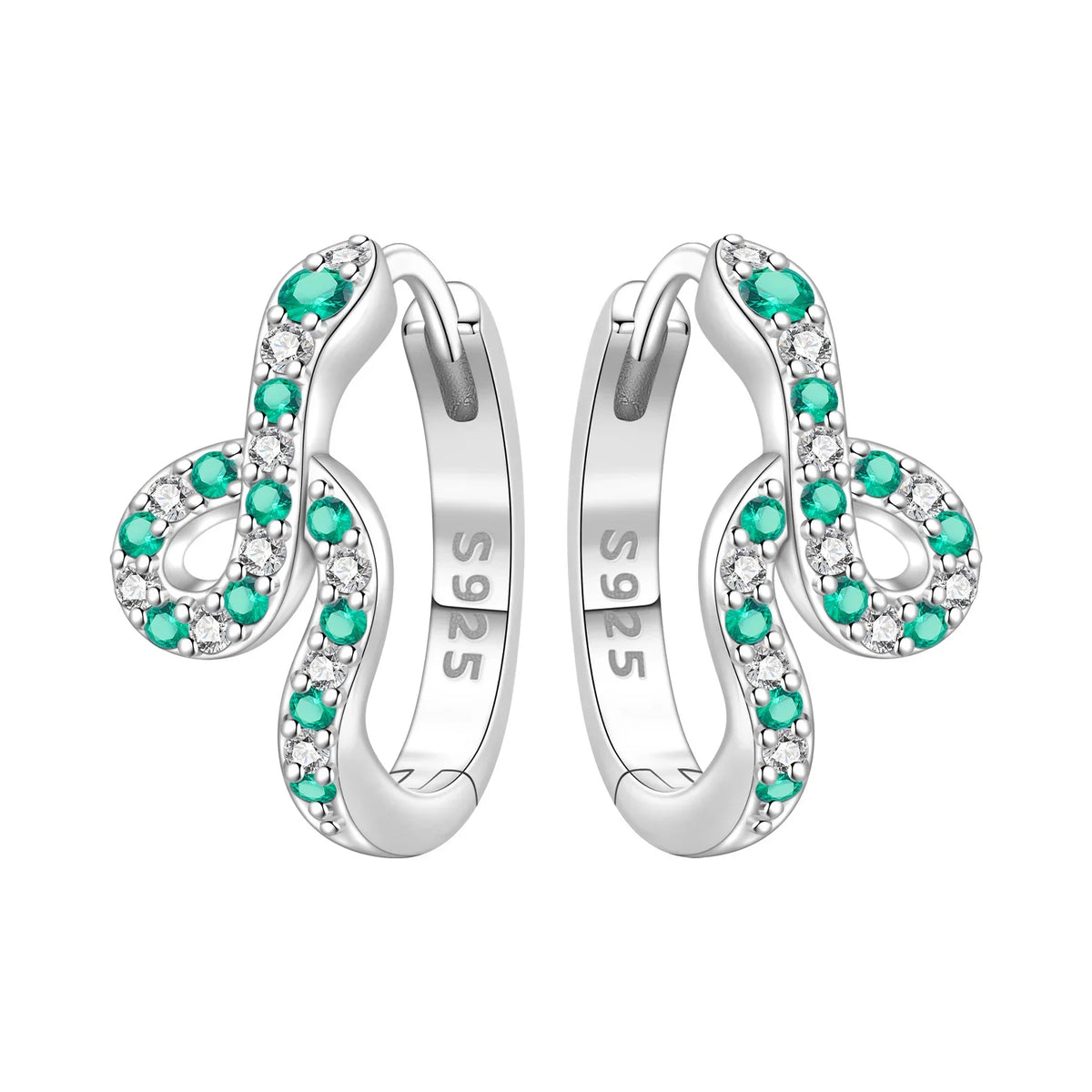925 Sterling Silver Cute Lazy Cat Animal Pet Earrings Jewelry Hoop Earrings For Women Jewelry Birthday Party Fine Gifts