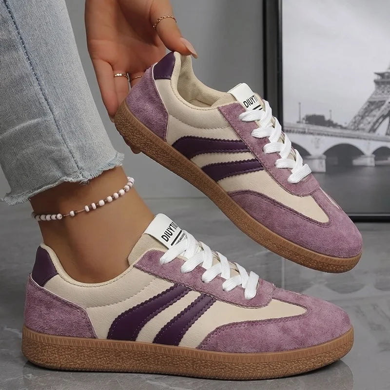 2026 New Couple Shoes, Large Size 35-43 Men's Shoes, Thick-Soled Casual Shoes, Trendy Versatile Sneakers, Comfortable Women's Shoes, Running Men's Shoes, Classic German Training Shoes