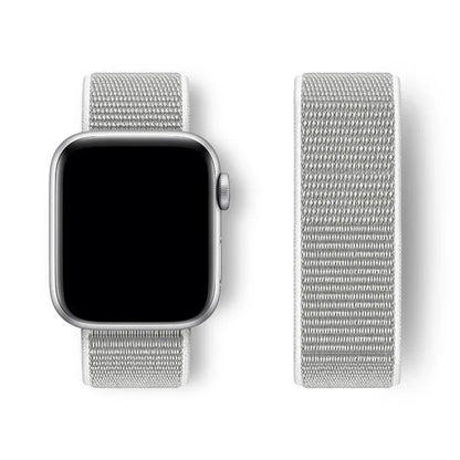 Nylon Sport loop Strap For Apple Watch Band 44mm 42/40mm 45mm  38/41mm pride Bracelet iwatch Ultra2 49mm Series 9 8 se 7 6 5 4 3