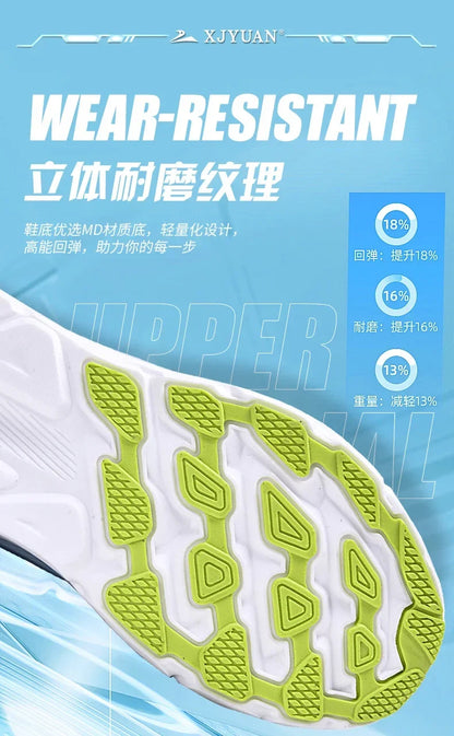 New Running Casual Sports Shoes Outdoor Comfortable Spring Summer Non-slip Sneakers Unisex for Men Women Soft Trainer Men Trail