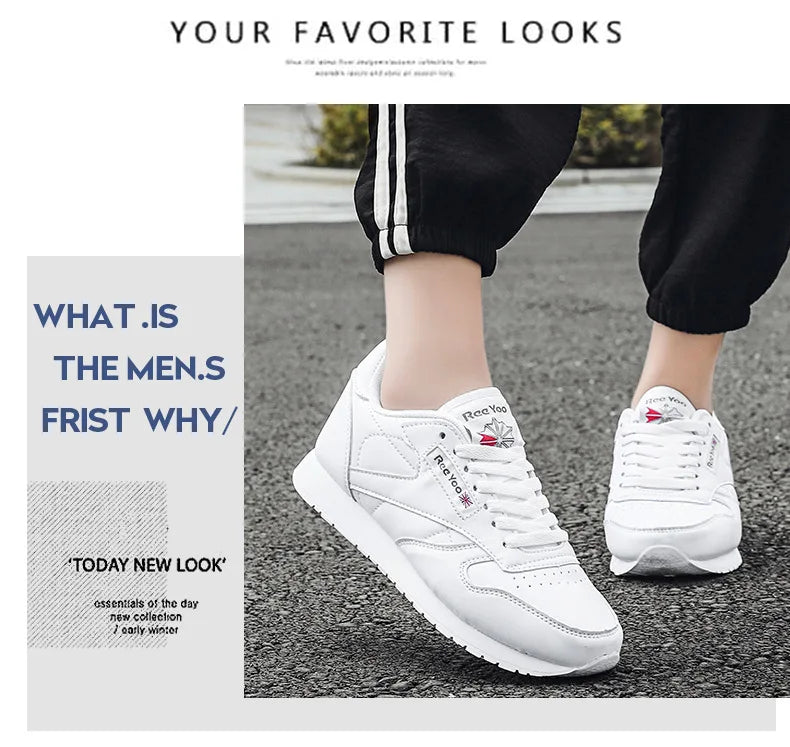 Mens Fashion Casual Shoes Brand Design Comfort Outdoor Anti-slip Comfortable Sports Sneakers Vulcanized Running Shoes for Men