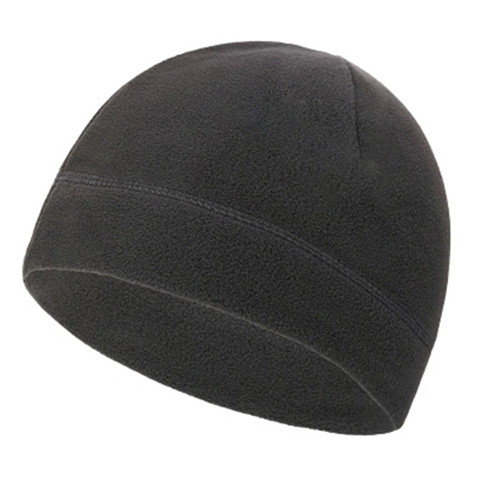 Outdoor Fleece Sports Hat Fishing Cycling Hunting Military Tactical Men Women Warm Windproof Winter Camping Hiking Caps